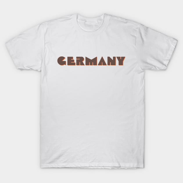 Germany! T-Shirt by MysticTimeline